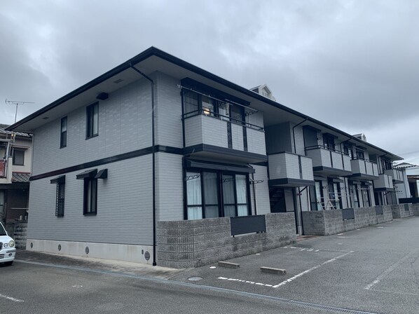 サンアベニュー田寺1の物件外観写真